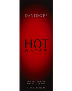 Zino Davidoff Hot Water By Zino Davidoff For Men Eau De Toilette Spray 3.7 Ounce